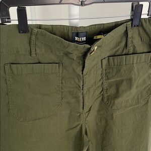 Maeve Olive Wide Leg Pants